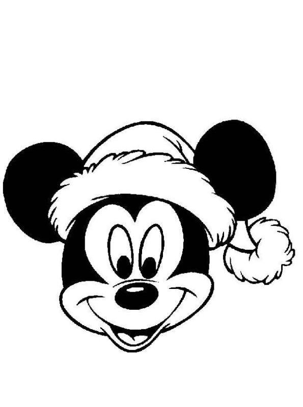 Kidsnfun Kleurplaat Kerstmis Disney Kerstmis Disney